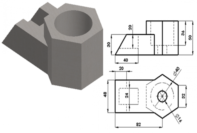 3D & 2D Models